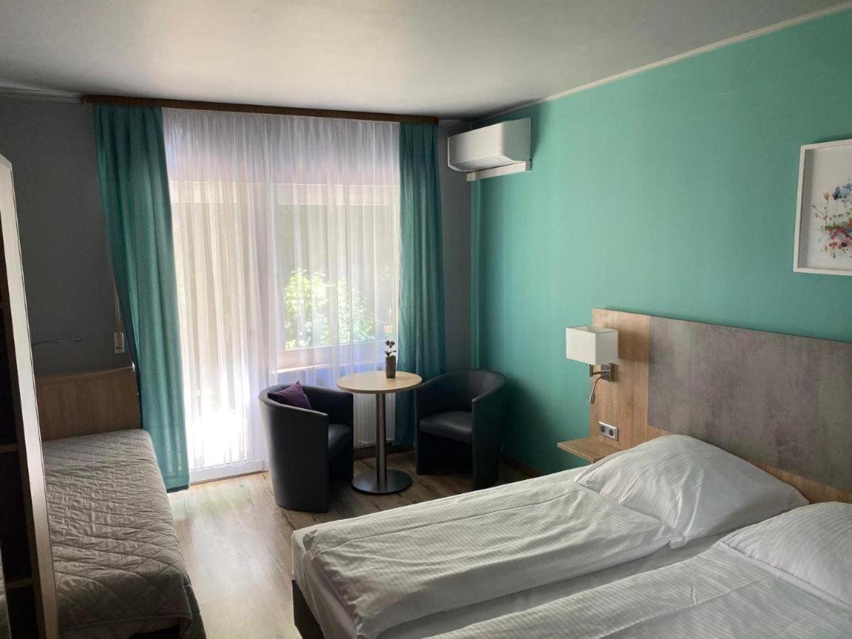 Hotel Bluechertal Bacharach Esterno foto